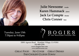 Julie Newsome Bogie's June 13th, 2017
